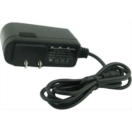 SUPER POWER SUPPLY AC-DC Adapter Wall Charger Cord Plug 010-SPS-12550